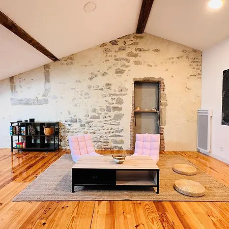 Appartement L'espace Et Le Calme - Grand T2 Coeur De *