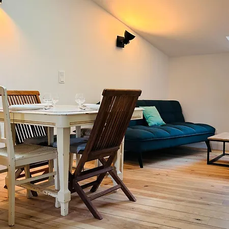 L'espace Et Le Calme - Grand T2 Cœur De Appartement *
