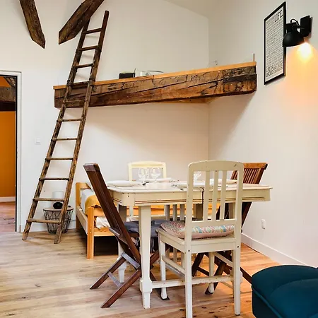 Appartement L'espace Et Le Calme - Grand T2 Coeur De