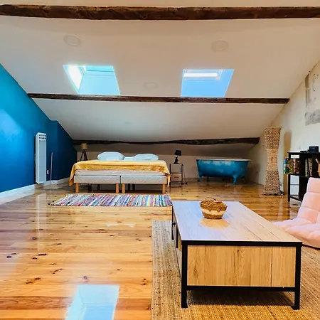 L'espace Et Le Calme - Grand T2 Coeur De Appartement