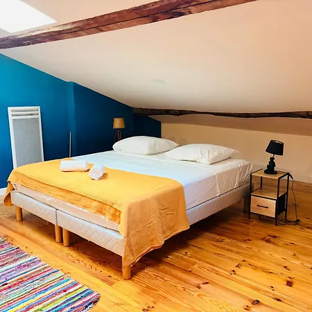 L'espace Et Le Calme - Grand T2 Cœur De Appartement Crest